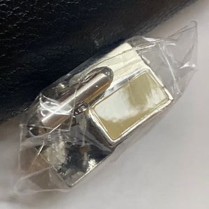 CUFFLINKS Metal Silver Yellow NEW